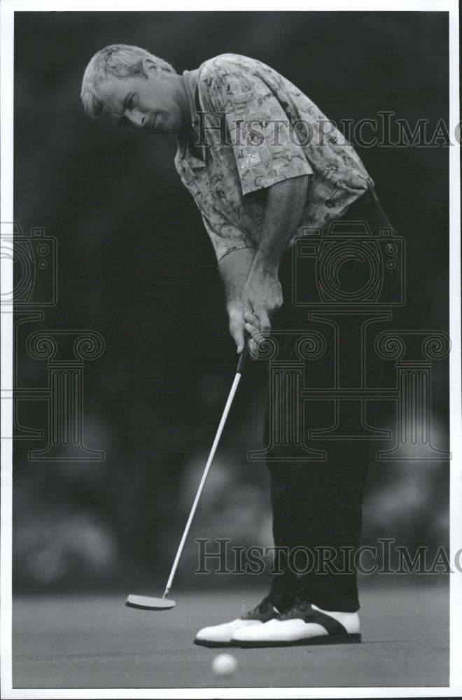 1993 Press Photo Curtis Strange Golfer Fame Virginia - RRQ27721 - Historic Images