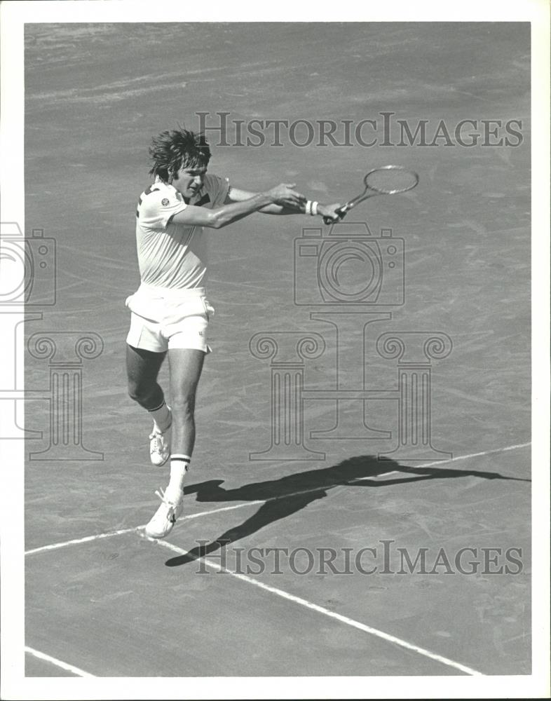 Press Photo James Scott Jimmy Connors tennis player - RRQ28167 - Historic Images