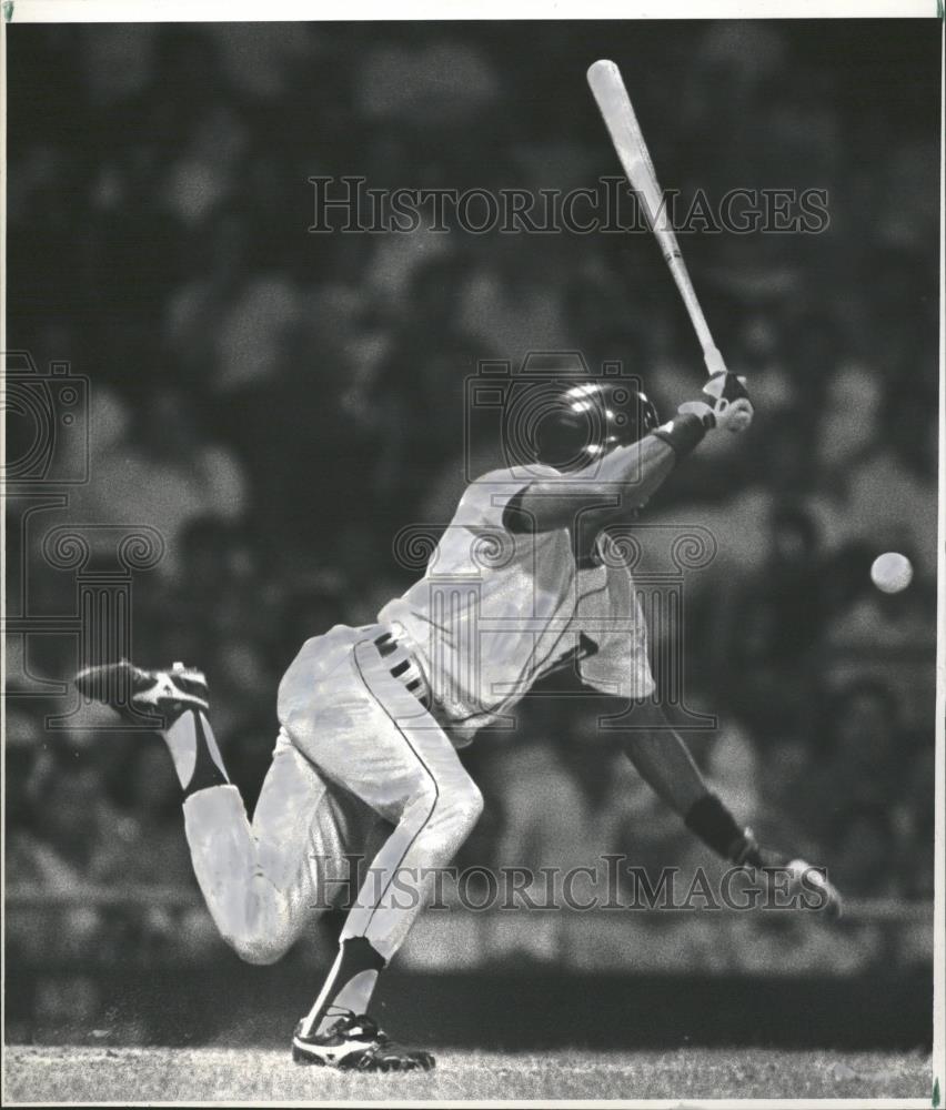 1988 Press Photo Gary George Pettis Baseball Coach - RRQ28211 - Historic Images