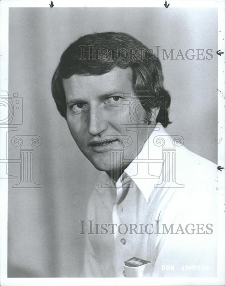 1982 Press Photo Don Johnson Ten Pin Bowler PBA - RRQ28257 - Historic Images