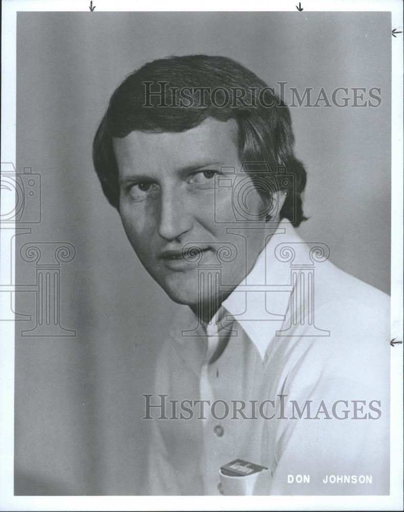 1982 Press Photo Don Johnson Prof Bowlers Association - RRQ28259 - Historic Images