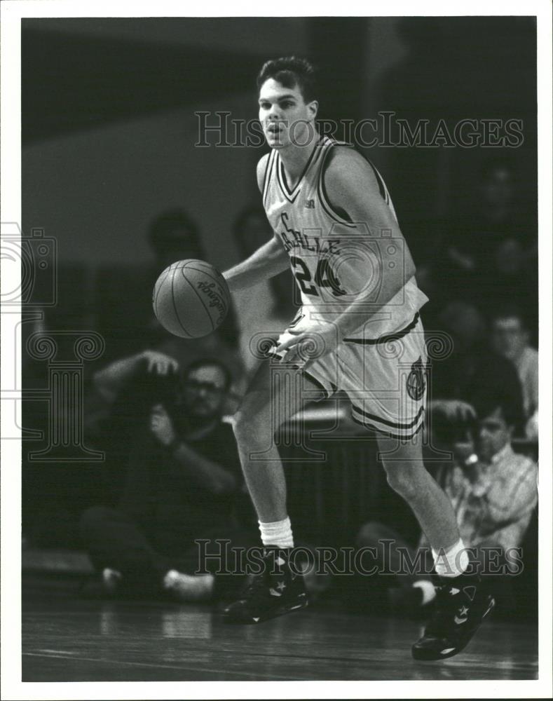 Press Photo Jeff Neubauer college basketball coach US - RRQ28399 - Historic Images