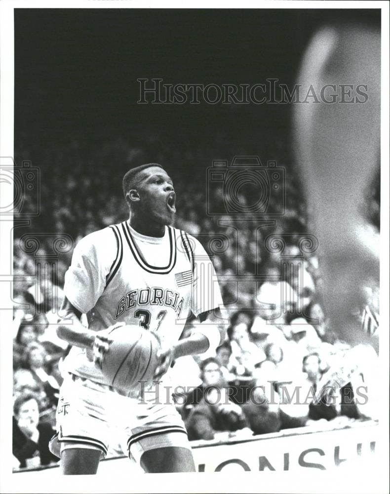 1991 Press Photo Georgia Ivano Niwbill - RRQ28415 - Historic Images