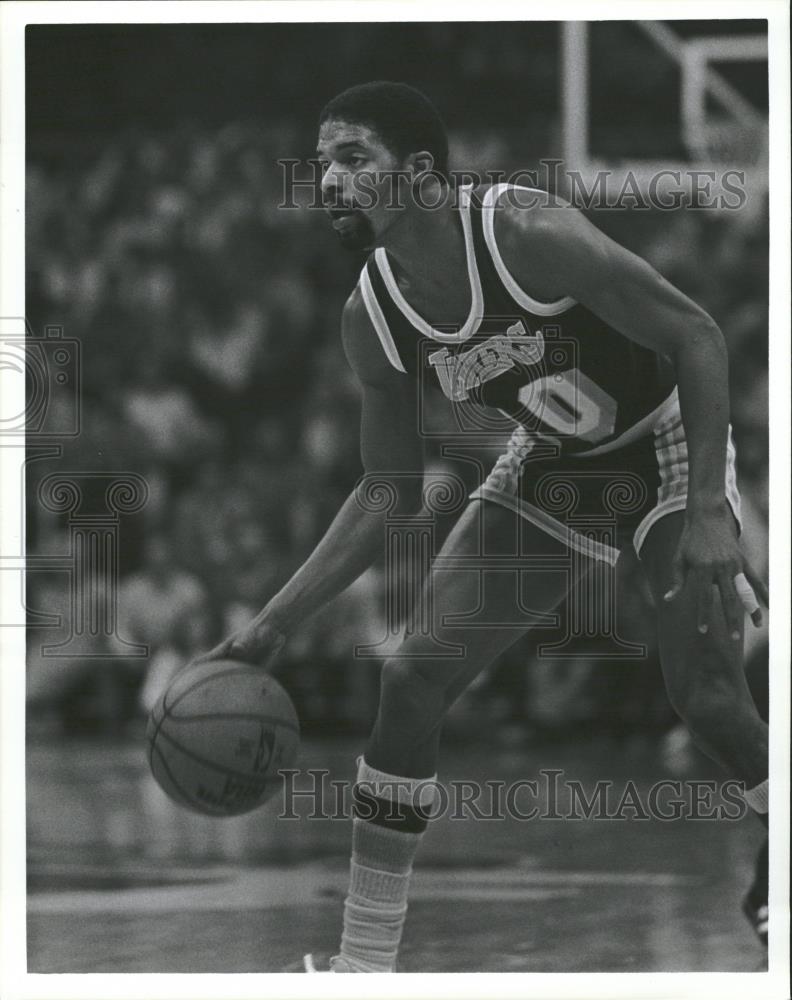 1982 Press Photo Norm Nixon Basketball Player - RRQ28425 - Historic Images