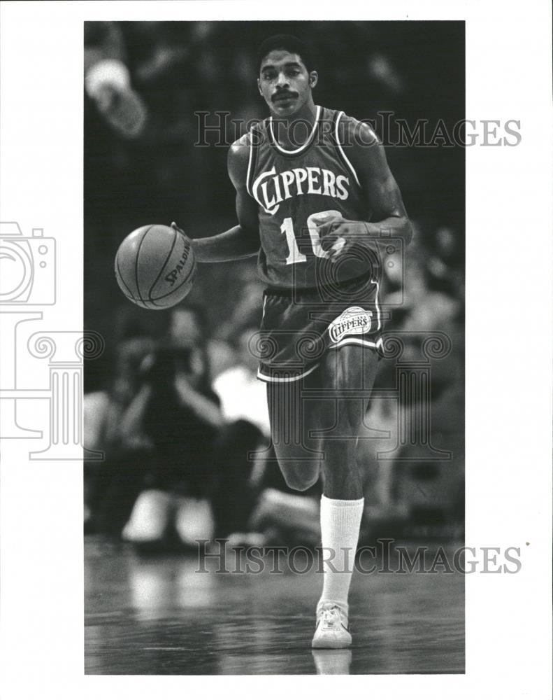 1989 Press Photo Norm Nixon America Basketball Clippers - RRQ28427 - Historic Images