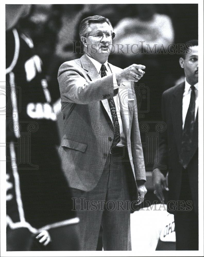 Press Photo Steve Newton Head Coach South Carolina - RRQ28471 - Historic Images