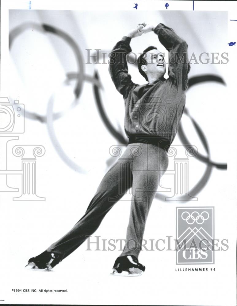1994 Press Photo Olympic Figure Skater Brian Boitano - RRQ28537 - Historic Images