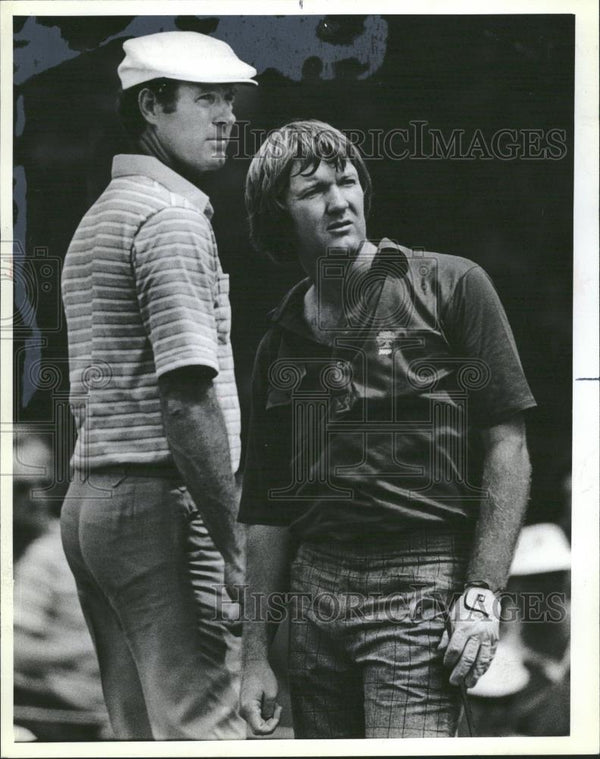 Bob Gilder Professional Golfer, 1982 vintage press photo print
