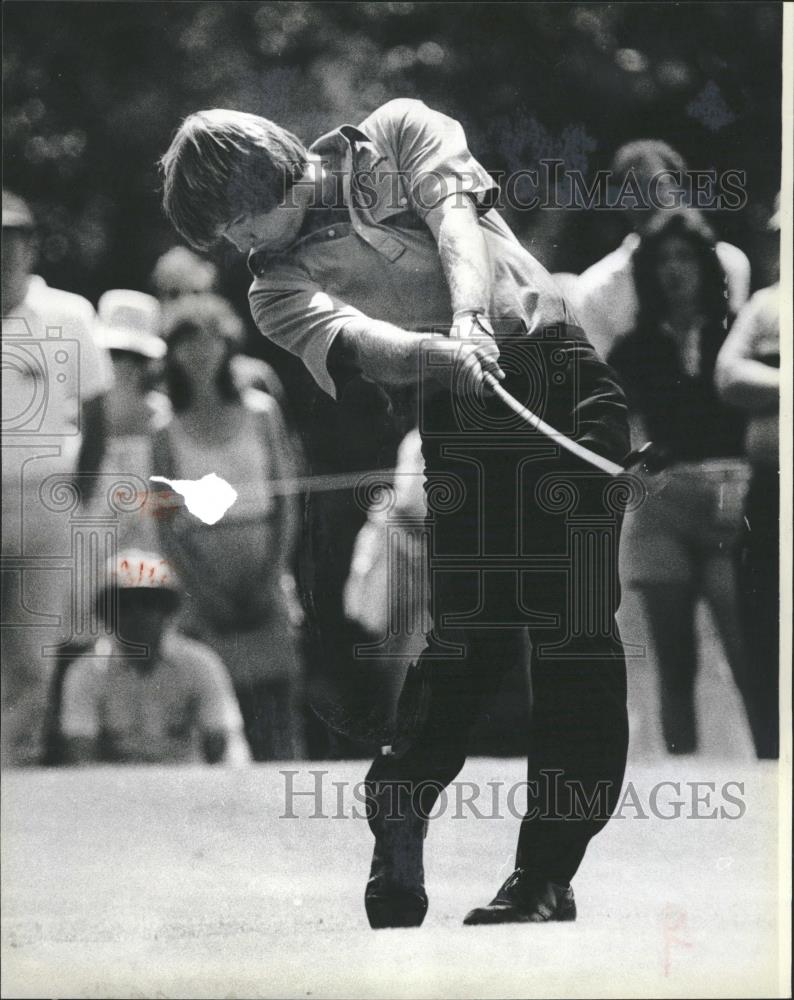 1982 Press Photo Robert Bryan Professional Golfer - RRQ28627 - Historic Images