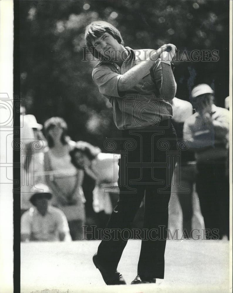 1982 Press Photo Round Western Bob Gilder Woods Driver - RRQ28629 - Historic Images