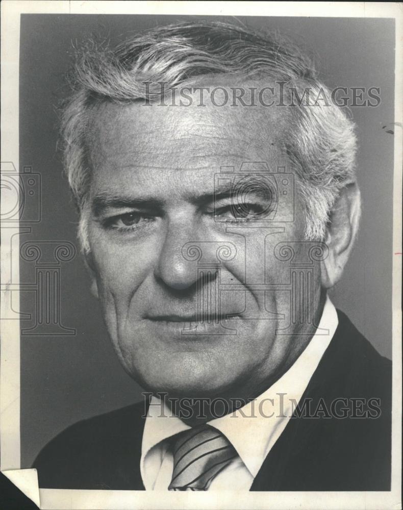 1982 Press Photo Pro Sports Broadcaster Jack Whitaker - RRQ28677 - Historic Images