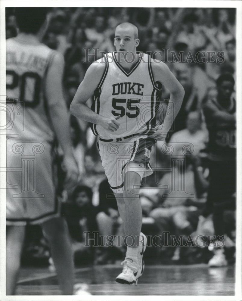 1994 Press Photo Greg Newton Duke Blue Devils - RRQ28679 - Historic Images