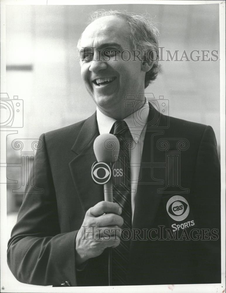 1996 Press Photo Billy Pader CBS - RRQ28727 - Historic Images