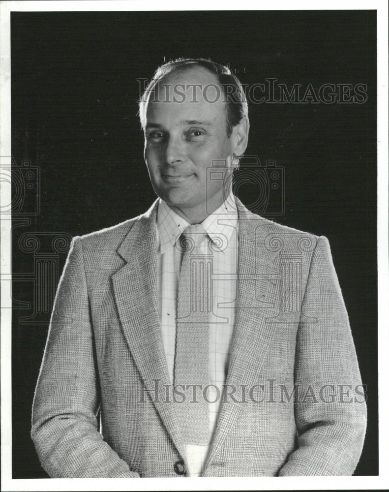 1990 Press Photo Bob Paul Choreographer Skating Direct - RRQ28847 - Historic Images