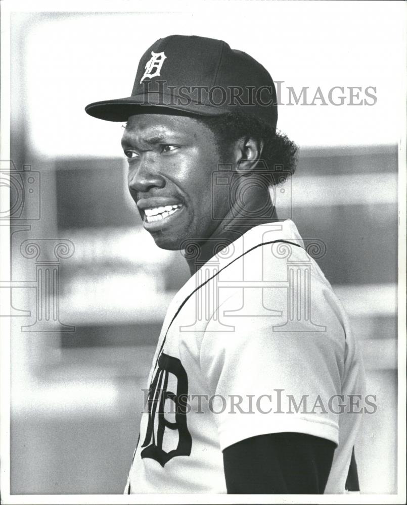 1987 Press Photo Detroit Terry Harper - RRQ28877 - Historic Images