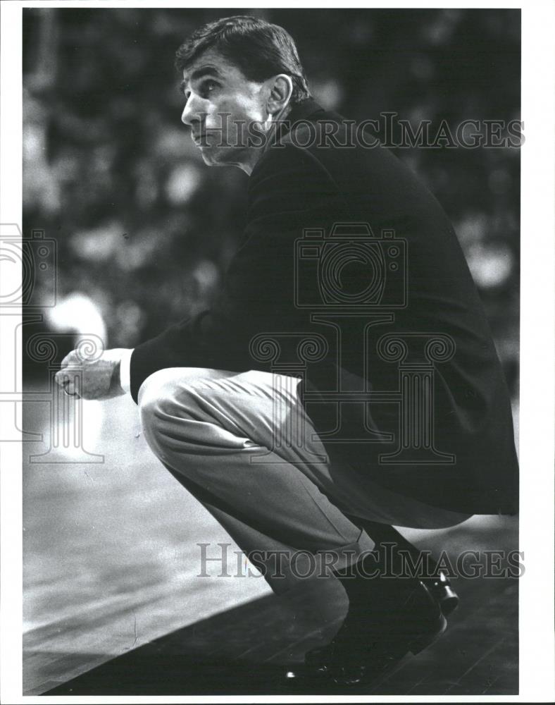 1991 Press Photo Nebraskee Coach Nee Danny - RRQ28991 - Historic Images