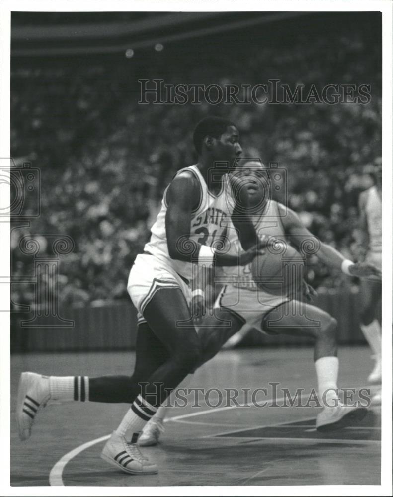 1983 Press Photo Ernie Myers State - RRQ29003 - Historic Images