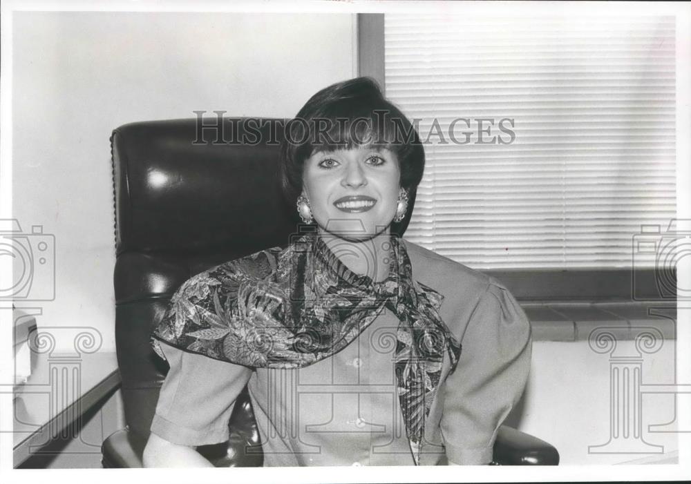 1991 Press Photo Dallas County Tax Collector Tammy Jones - abna35744 - Historic Images