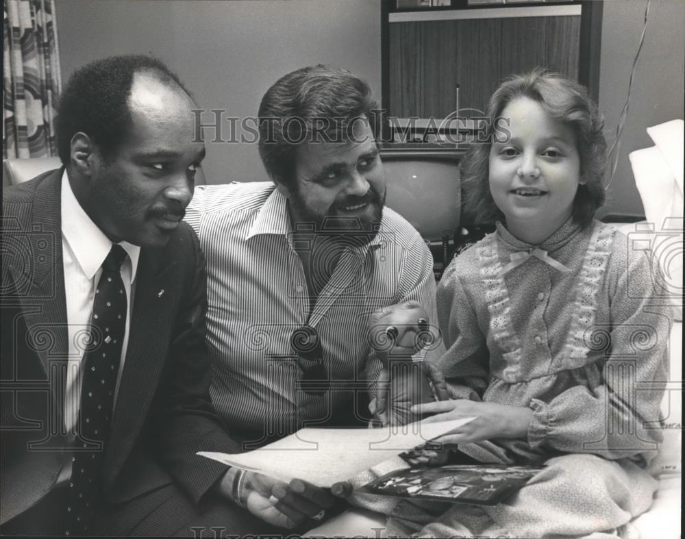 1982 Press Photo Tara Johnson after receiving second kidney transplant, Alabama - Historic Images