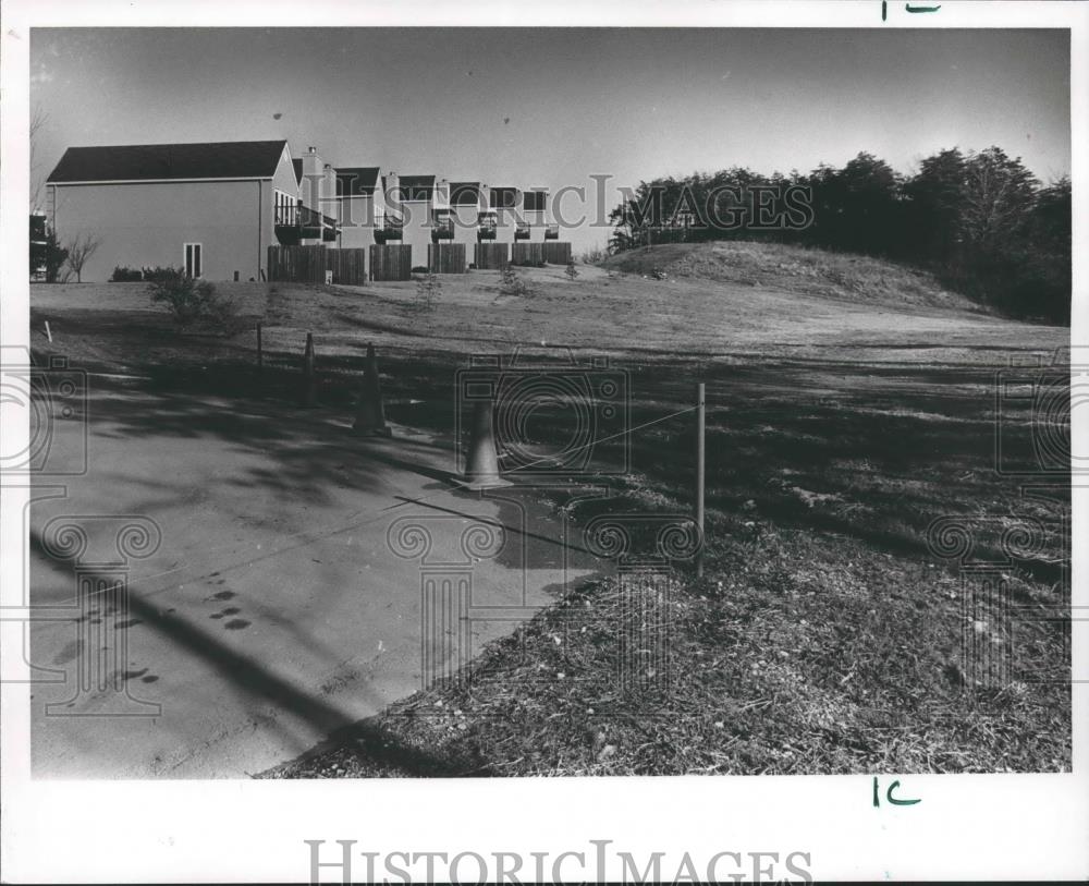 1988 Press Photo Hampton Heights Condominiums in Alabama, Townhomes - abna35930 - Historic Images