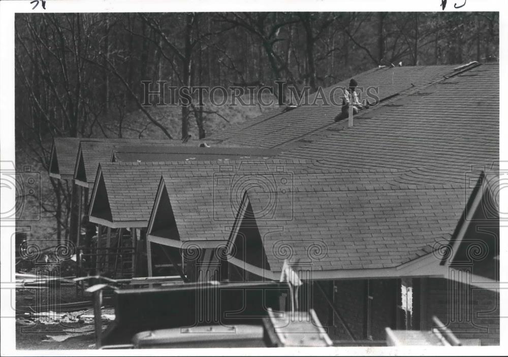 1985 Press Photo Heritage Place Retirement Village, Irondale, Alabama - Historic Images