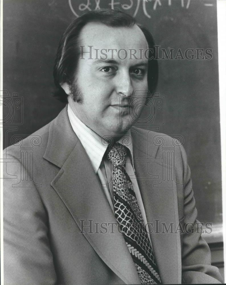 1979 Press Photo John Landers, Alabama Education Association President - Historic Images