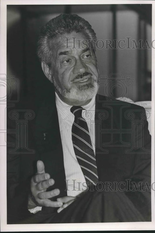 Press Photo Washington Attorney Mark Lane - abna36007 - Historic Images