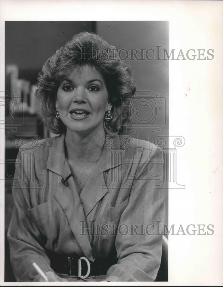 1990 Press Photo Marianne Matthews, WBMG TV Announcer - abna36021 - Historic Images