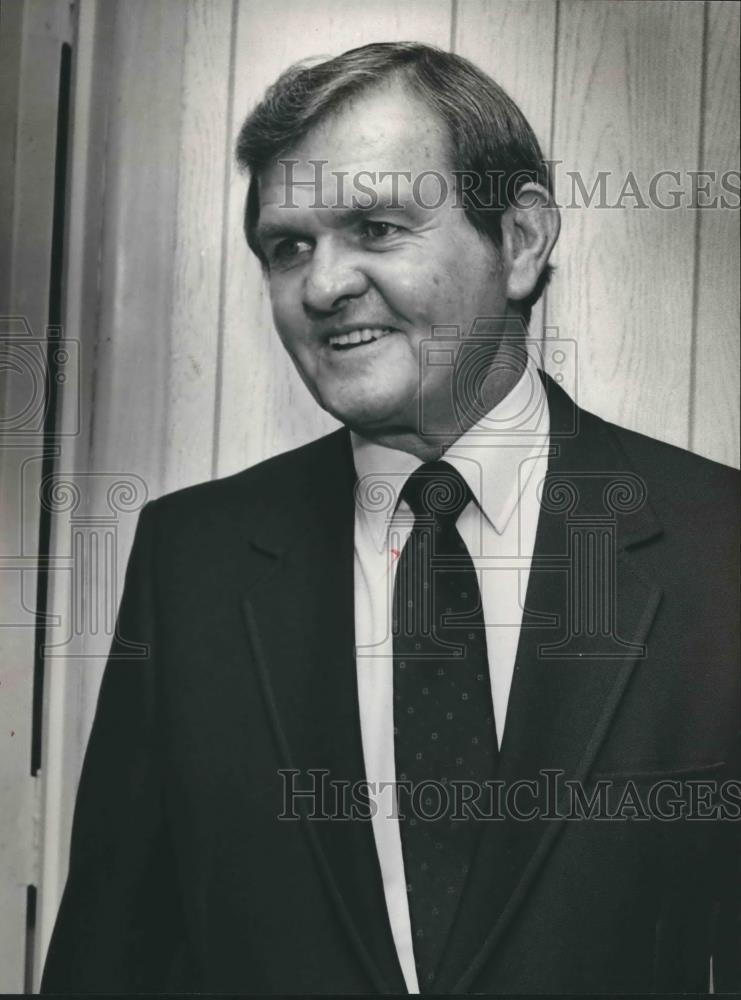 1982 Press Photo J. J. Jones, Candidate for Bessemer Commission - abna36079 - Historic Images