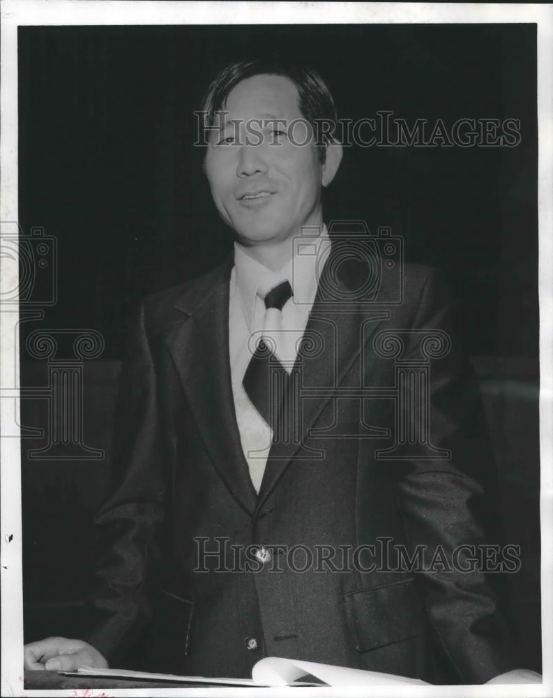 1978 Press Photo Doctor Dong Lee, Clergyman - abna36094 - Historic Images