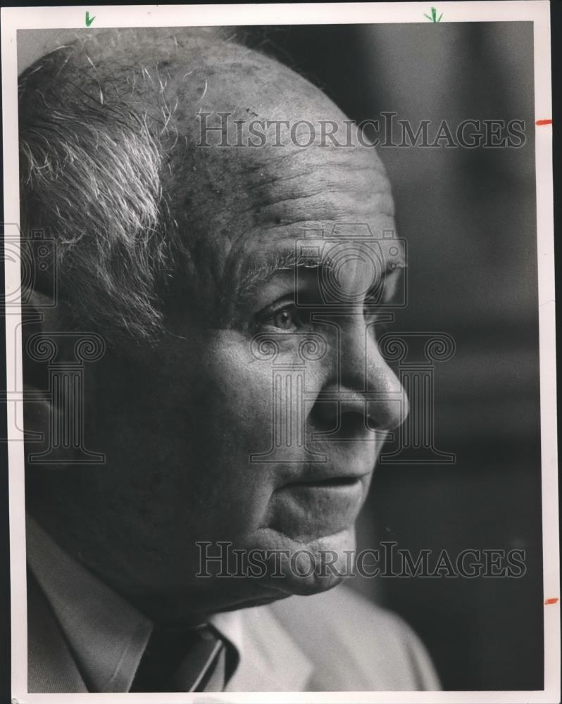 1985 Press Photo James Lee Jr, Bottling Company Executive, Pepsi Cola - Historic Images