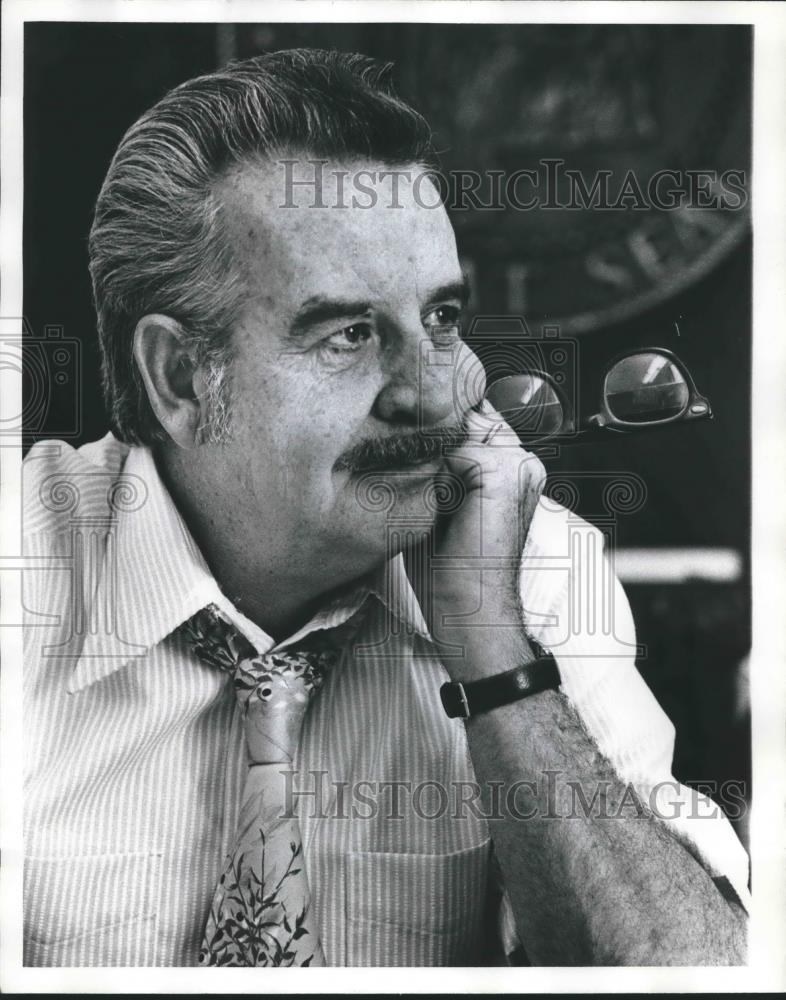 1977 Press Photo Joe McCorquodale, Alabama House Speaker - abna36121 - Historic Images