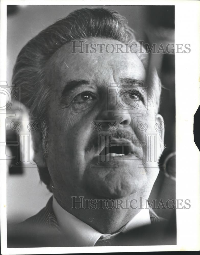 1981 Press Photo Joe McCorquodale, politician, Alabama - abna36122 - Historic Images