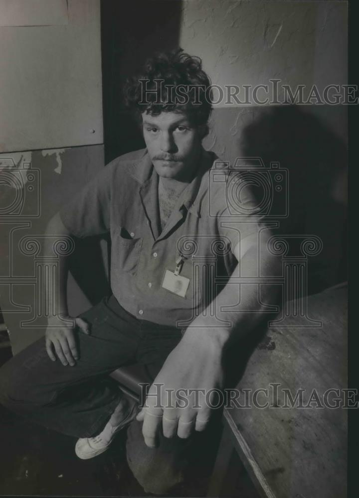 1984 Press Photo Jeffery L. McCullar, Crime, Murder - abna36147 - Historic Images