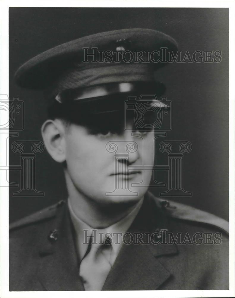 1981 Press Photo Howell Heflin as World War II Soldier - abna36182 - Historic Images