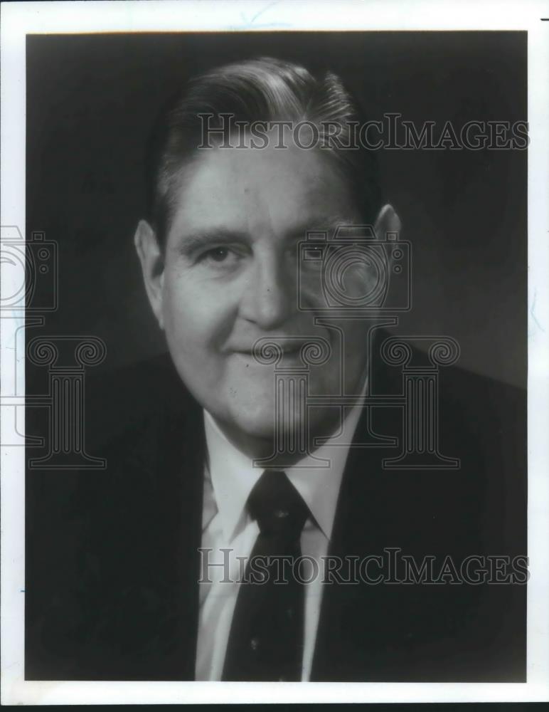 1984 Press Photo Howell Heflin, United States Senator - abna36186 - Historic Images