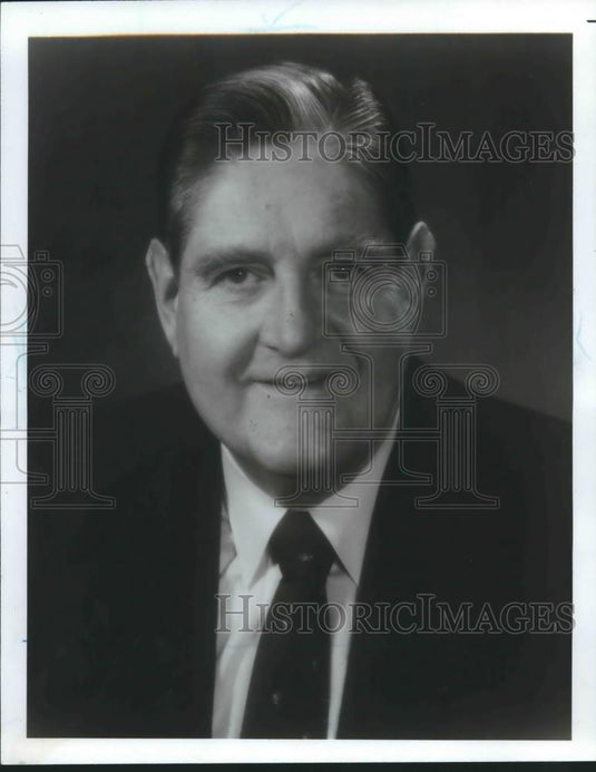 1984 Press Photo Howell Heflin, United States Senator - abna36186 - Historic Images