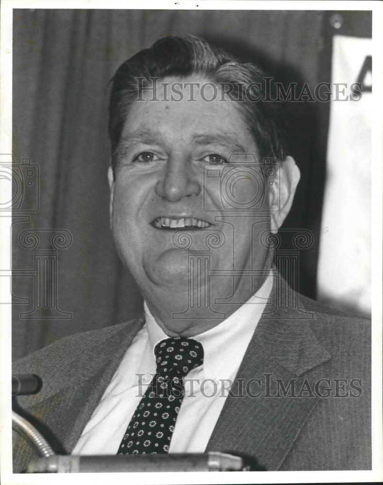 1981 Press Photo United States Senator Howell Heflin - abna36195 - Historic Images