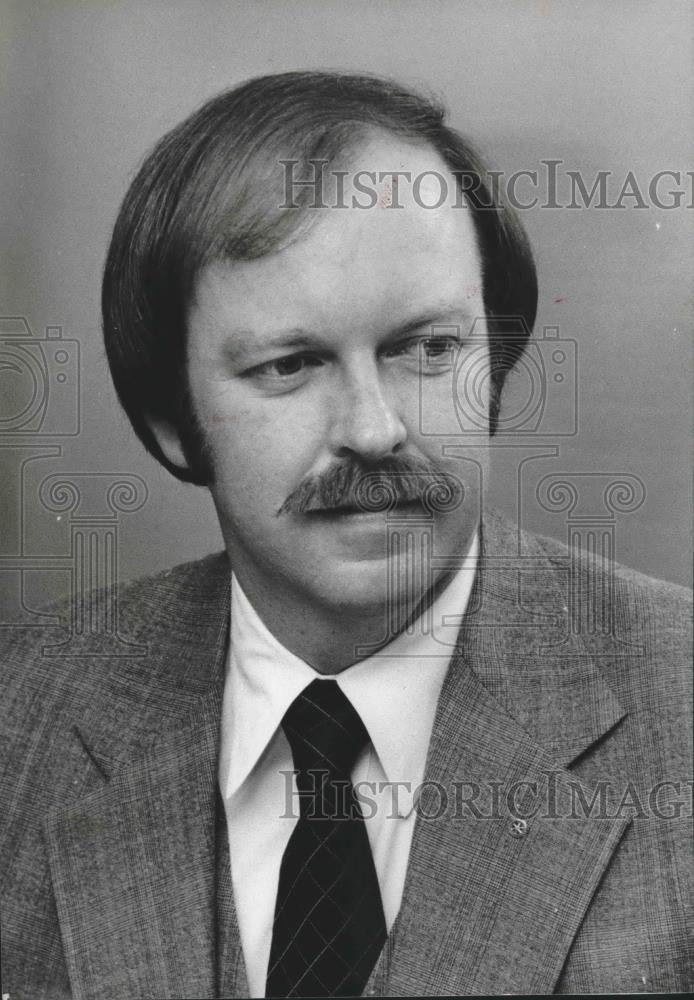 1979 Press Photo Duane Lewis, Bessemer Board of Education, Alabama - abna36200 - Historic Images