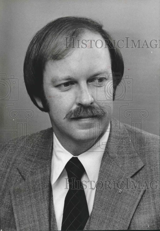 1979 Press Photo Duane Lewis, Bessemer Board of Education, Alabama - abna36200 - Historic Images
