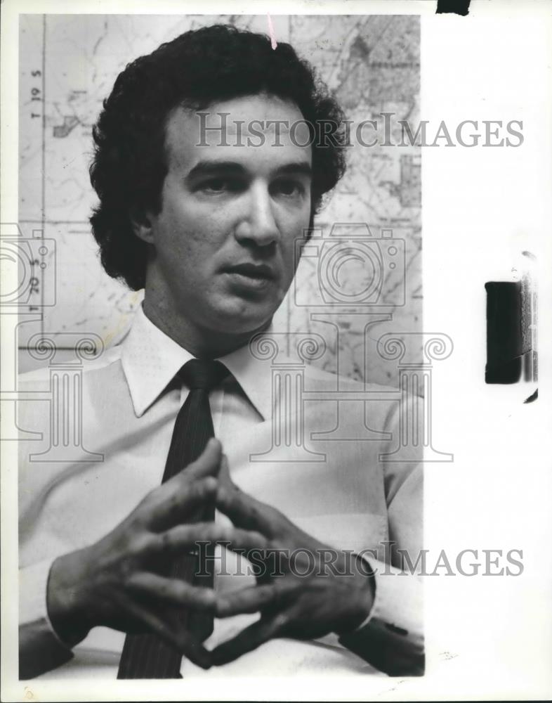 1982 Press Photo Mike Graffeo, Arrington Aide - abna36232 - Historic Images