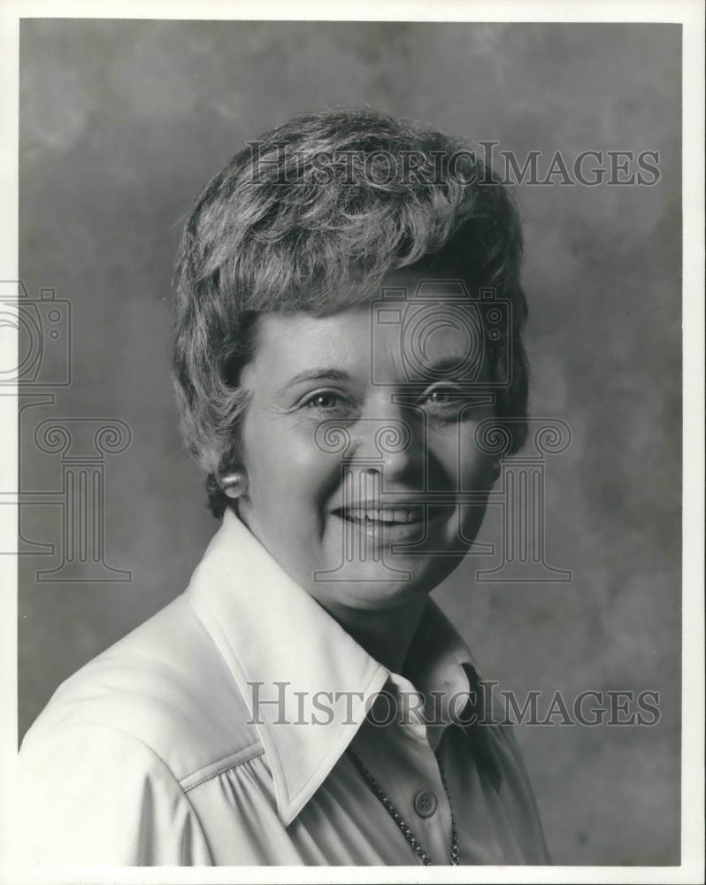 1978 Press Photo Mrs. Jim (Peggy) Noel, Candidate for Secretary of State - Historic Images