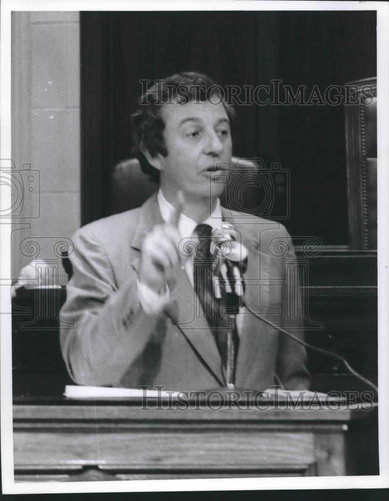 1978 Press Photo Sid McDonald, Candidate for Alabama Governor - abna36281 - Historic Images