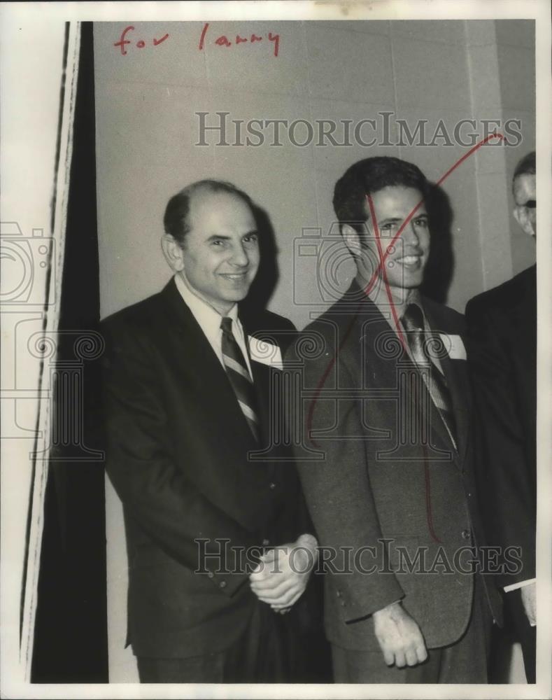 1978 Press Photo Norman Niren, Ensley Merchant as President in Organization - Historic Images