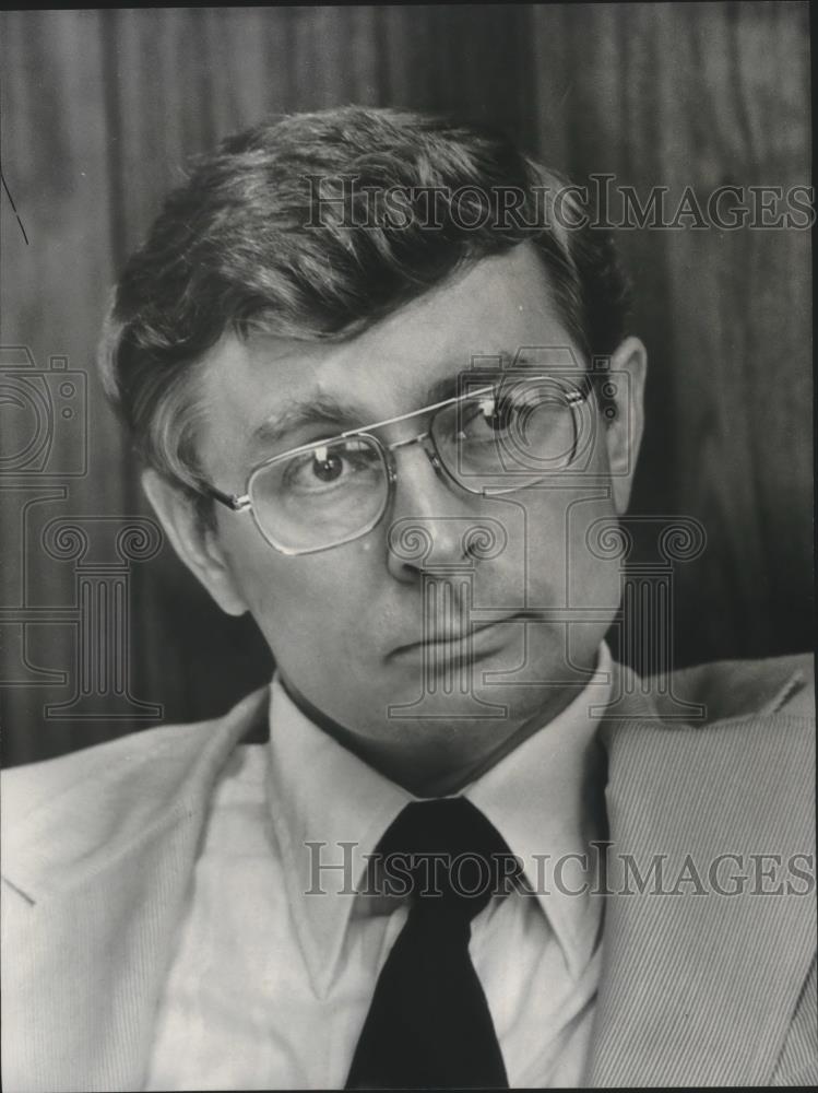1978 Press Photo Alabama Politician Tom Leonard - abna36363 - Historic Images