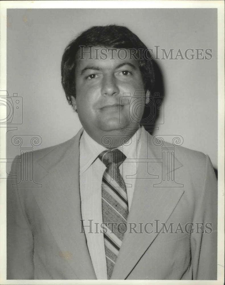 1981 Press Photo Steve Means, Mayor of Gadsden, Alabama - abna36397 - Historic Images
