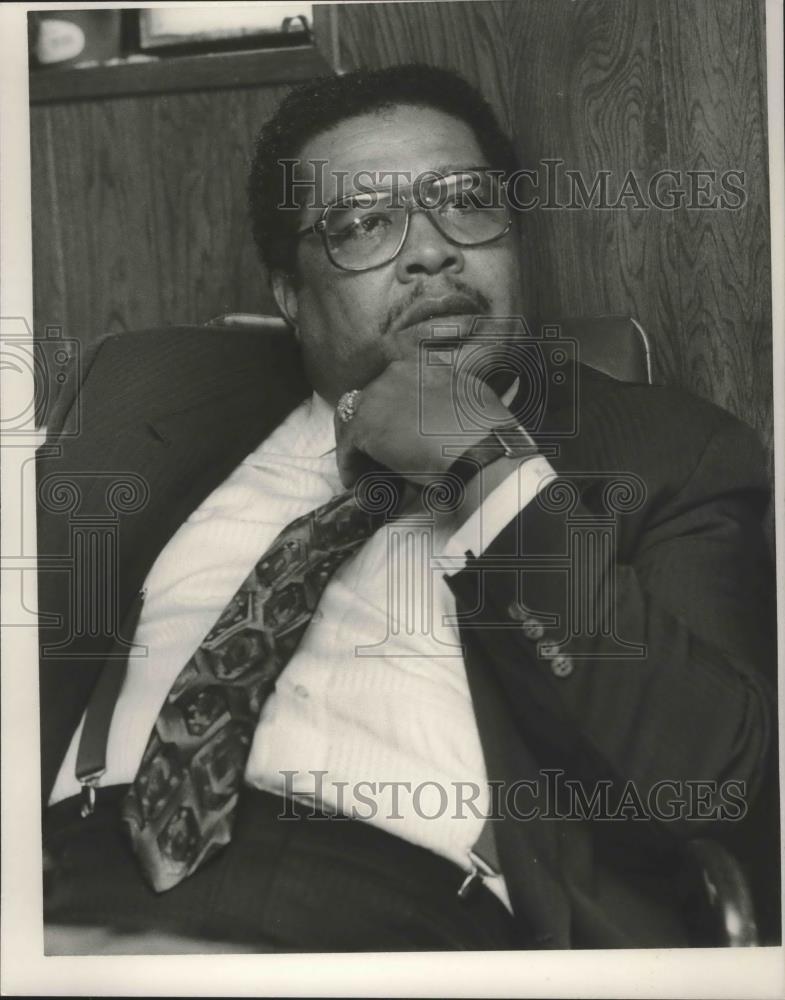 Press Photo Reverend O. L. Meadows, Minister - abna36400 - Historic Images