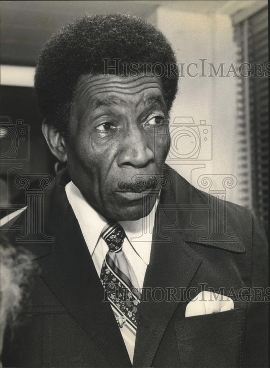 1982 Press Photo James McWilliams, Candidate for Bessemer Commission - abna36404 - Historic Images