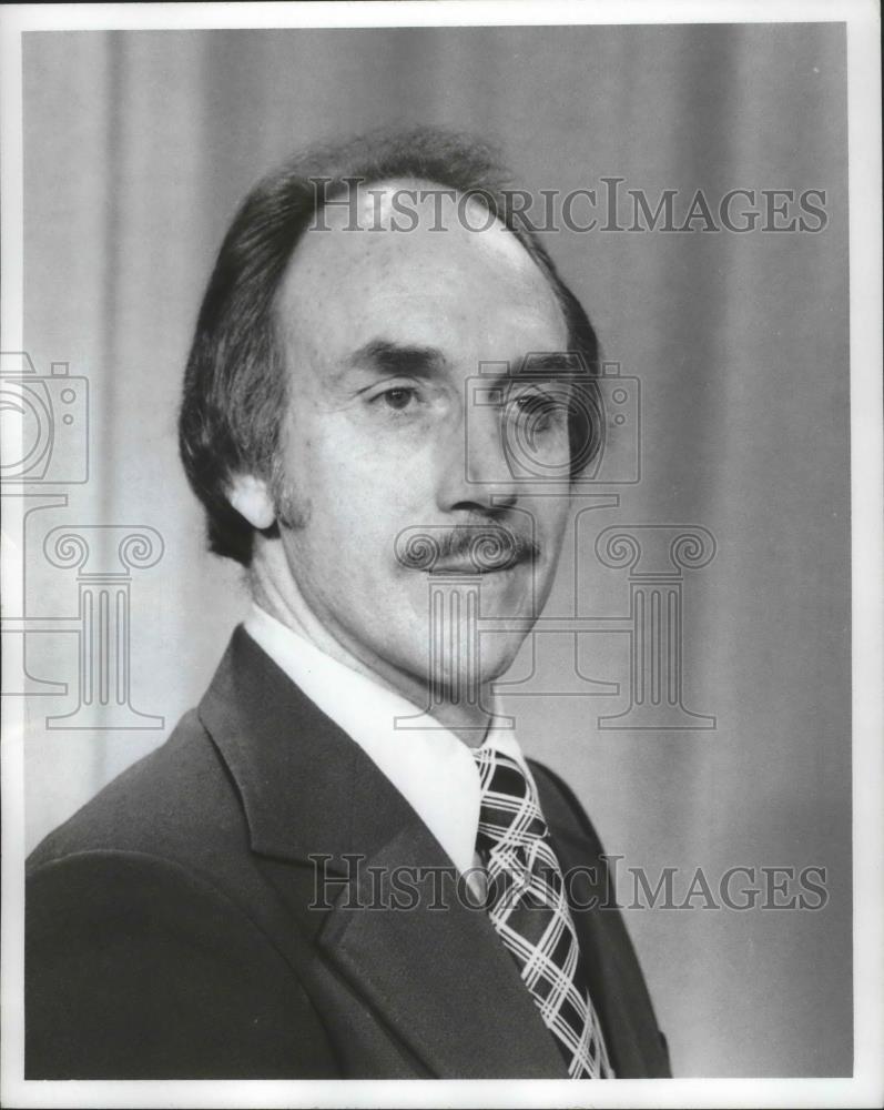 1976 Press Photo Benjamin Middaugh, University of Montevallo Department of Music - Historic Images