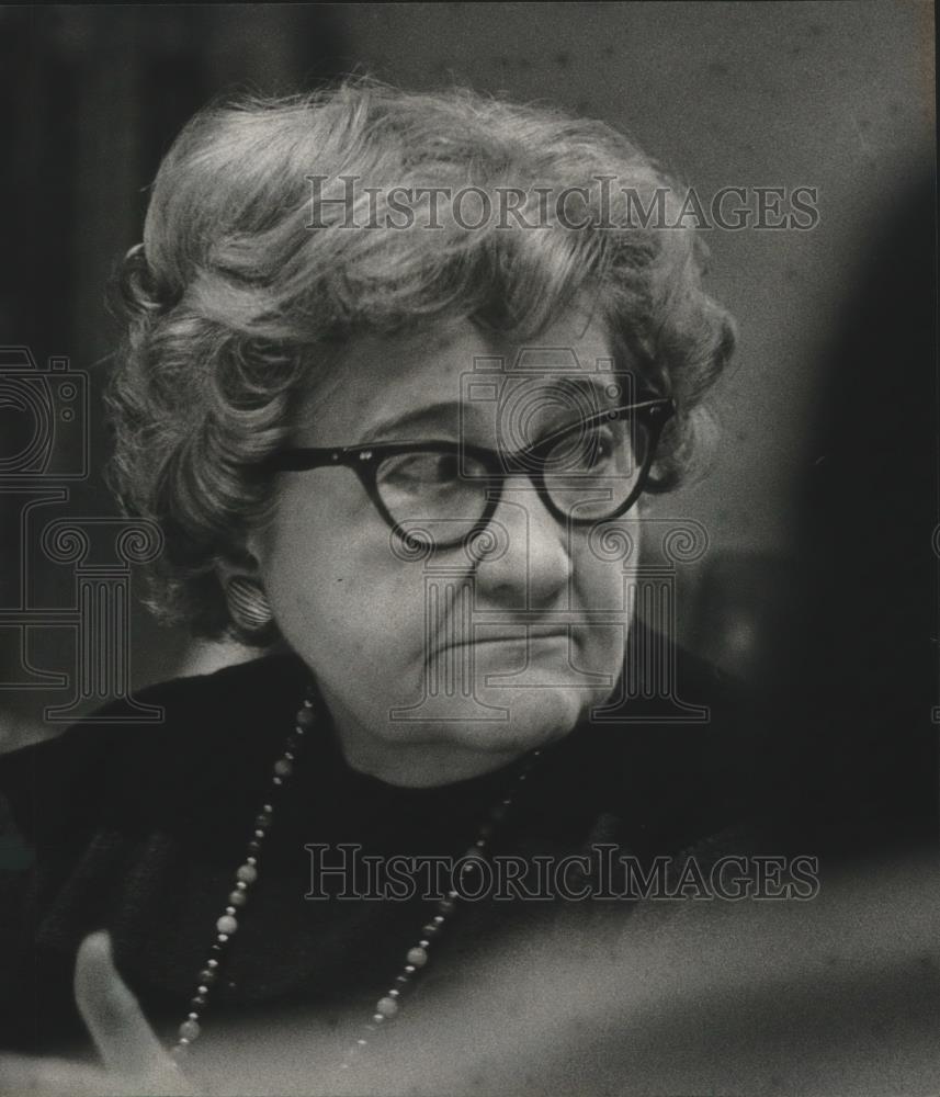 1983 Press Photo Birmingham City Council member Nina Miglionico - abna36428 - Historic Images